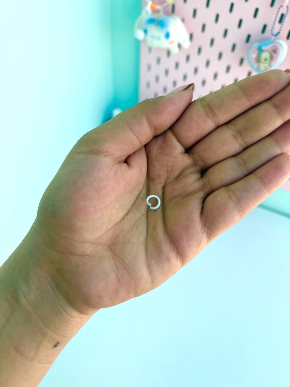 حلقه اتصال گرد پاستلی