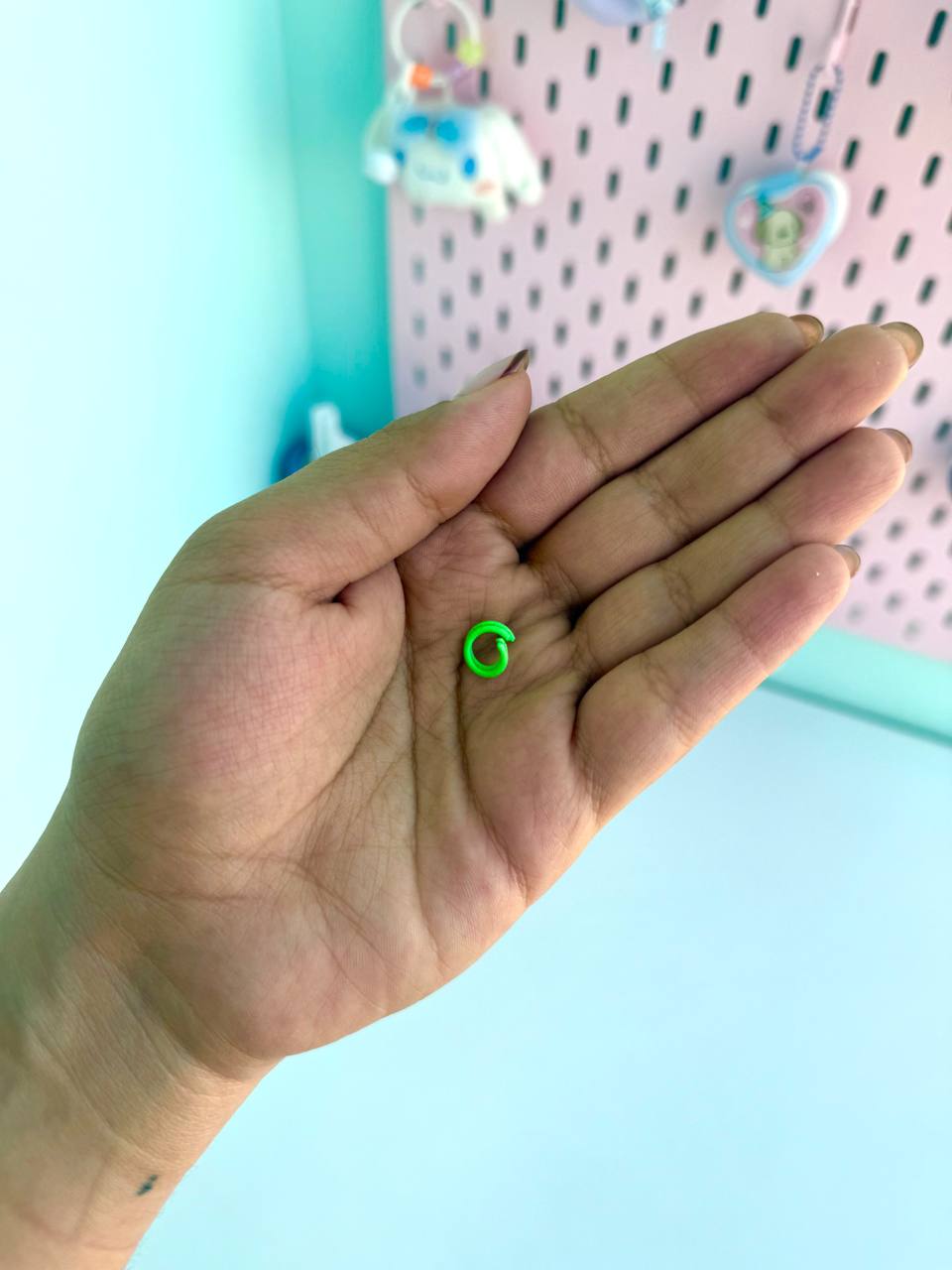 حلقه اتصال گرد پاستلی