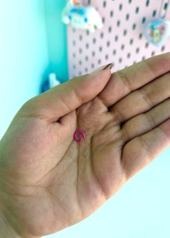 حلقه اتصال گرد پاستلی