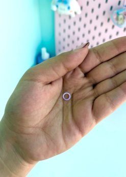 حلقه اتصال گرد پاستلی