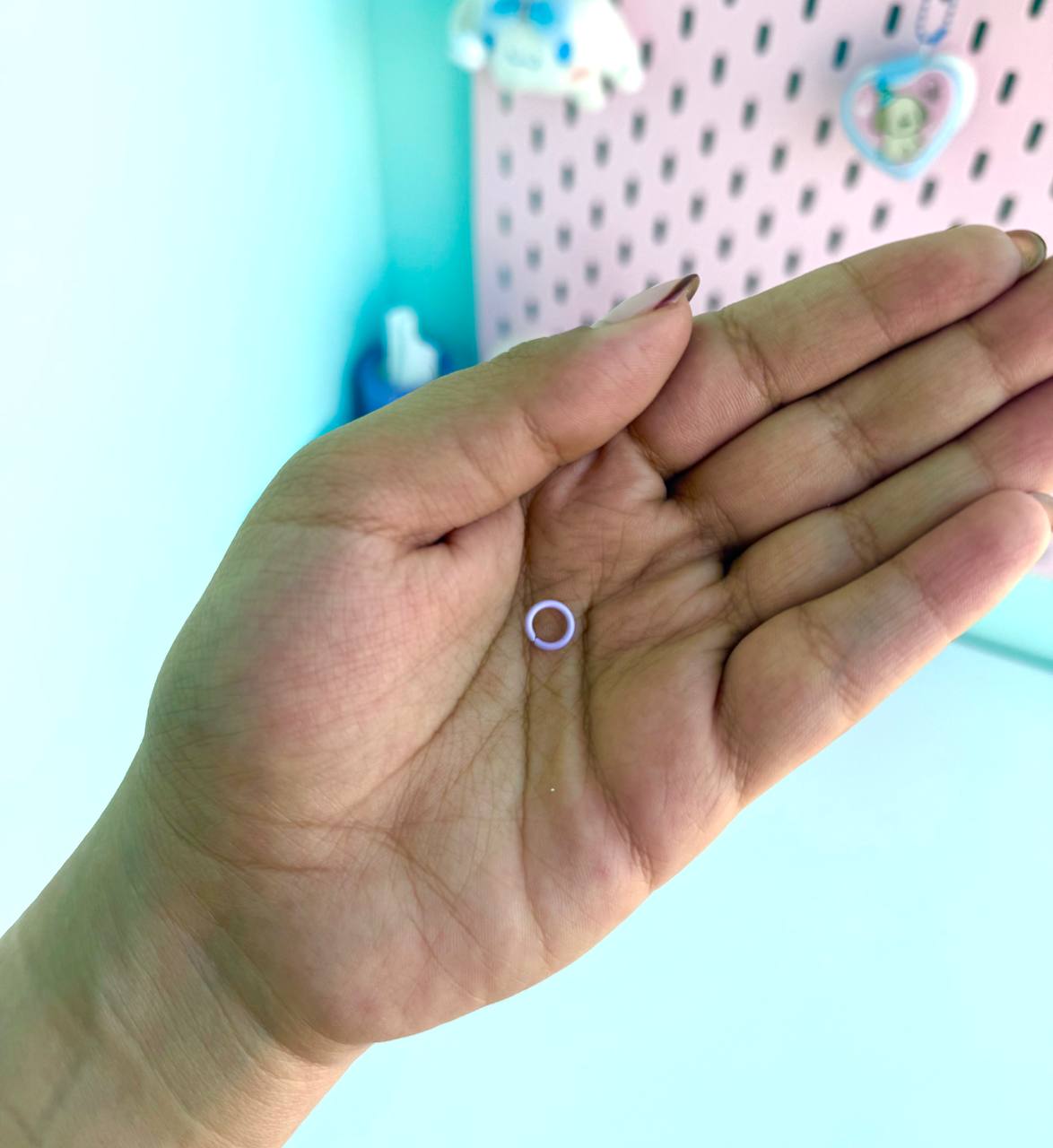 حلقه اتصال گرد پاستلی