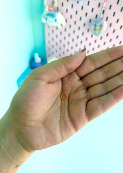 حلقه اتصال گرد پاستلی