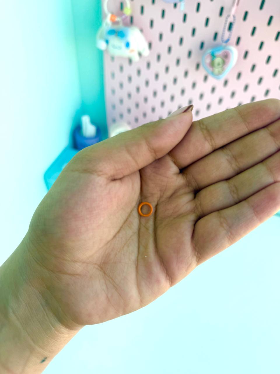 حلقه اتصال گرد پاستلی