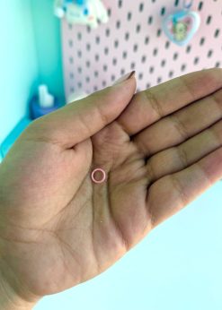 حلقه اتصال گرد پاستلی