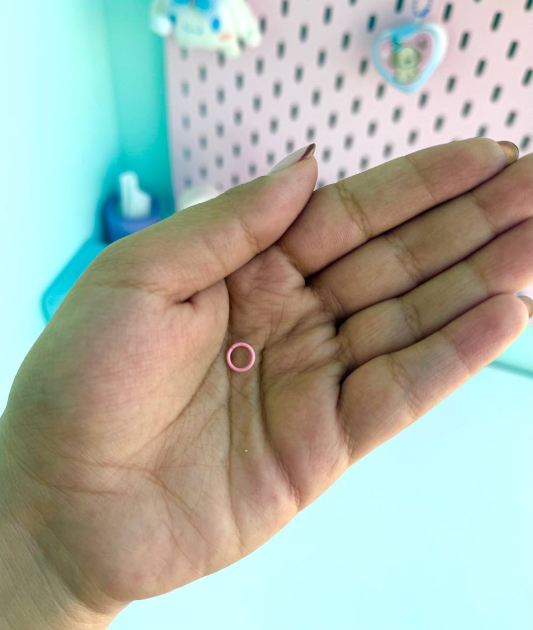 حلقه اتصال گرد پاستلی