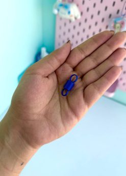 قفل فانتزی دایره ای رنگی رنگی