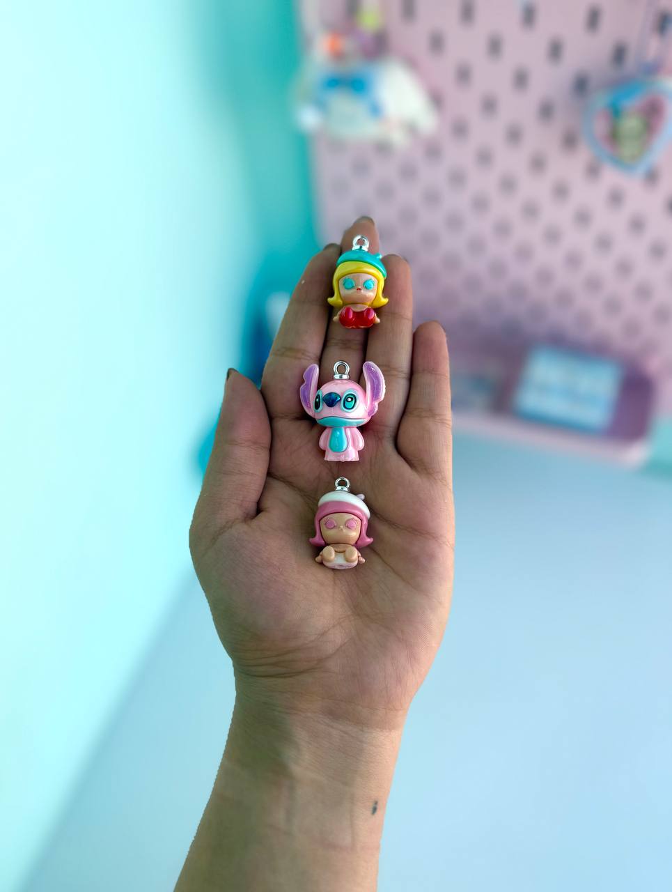 دکوری آویزدار استیچ و کیوت گرل