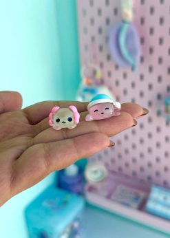 دکوری شبتاب انیمالز خوابیده پاستلی