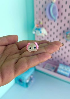 دکوری شبتاب انیمالز خوابیده پاستلی