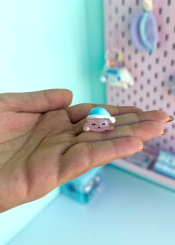 دکوری شبتاب انیمالز خوابیده پاستلی