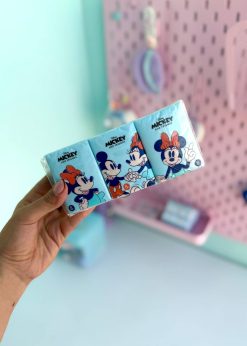 پک دستمال کاغذی میکی موس آبی