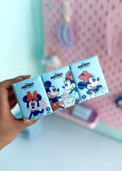 پک دستمال کاغذی میکی موس آبی