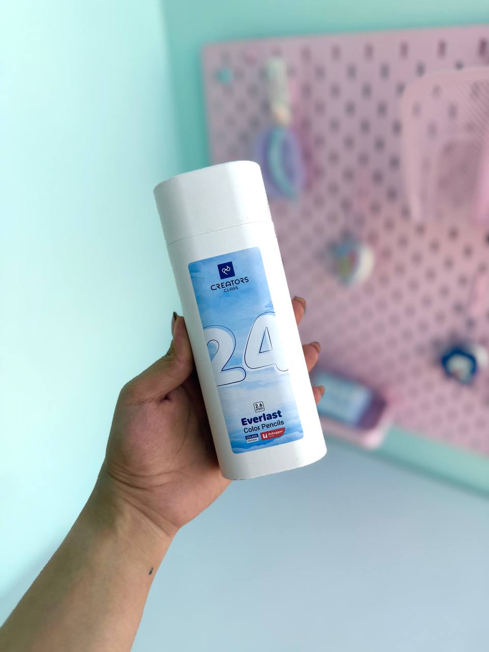 مداد رنگی اتودی ۲۴ رنگ