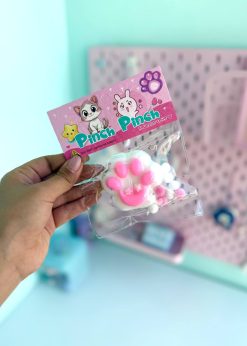 فیجت پنجه گربه شاینی سفید