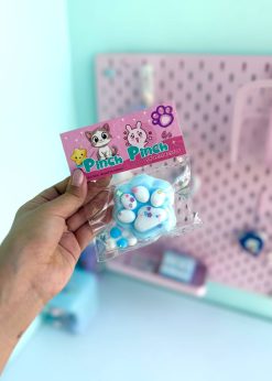 فیجت پنجه گربه شاینی آبی