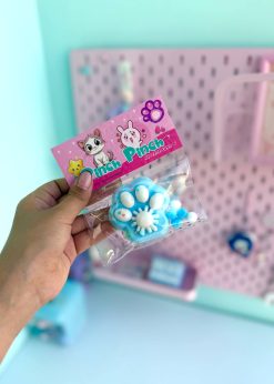 فیجت پنجه گربه توپ توپی آبی