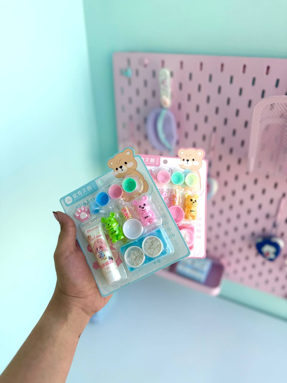 پک خمیری خودت بساز تدی پاستلی