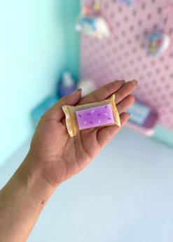 پاک کن مستطیلی چیز کیک رنگی