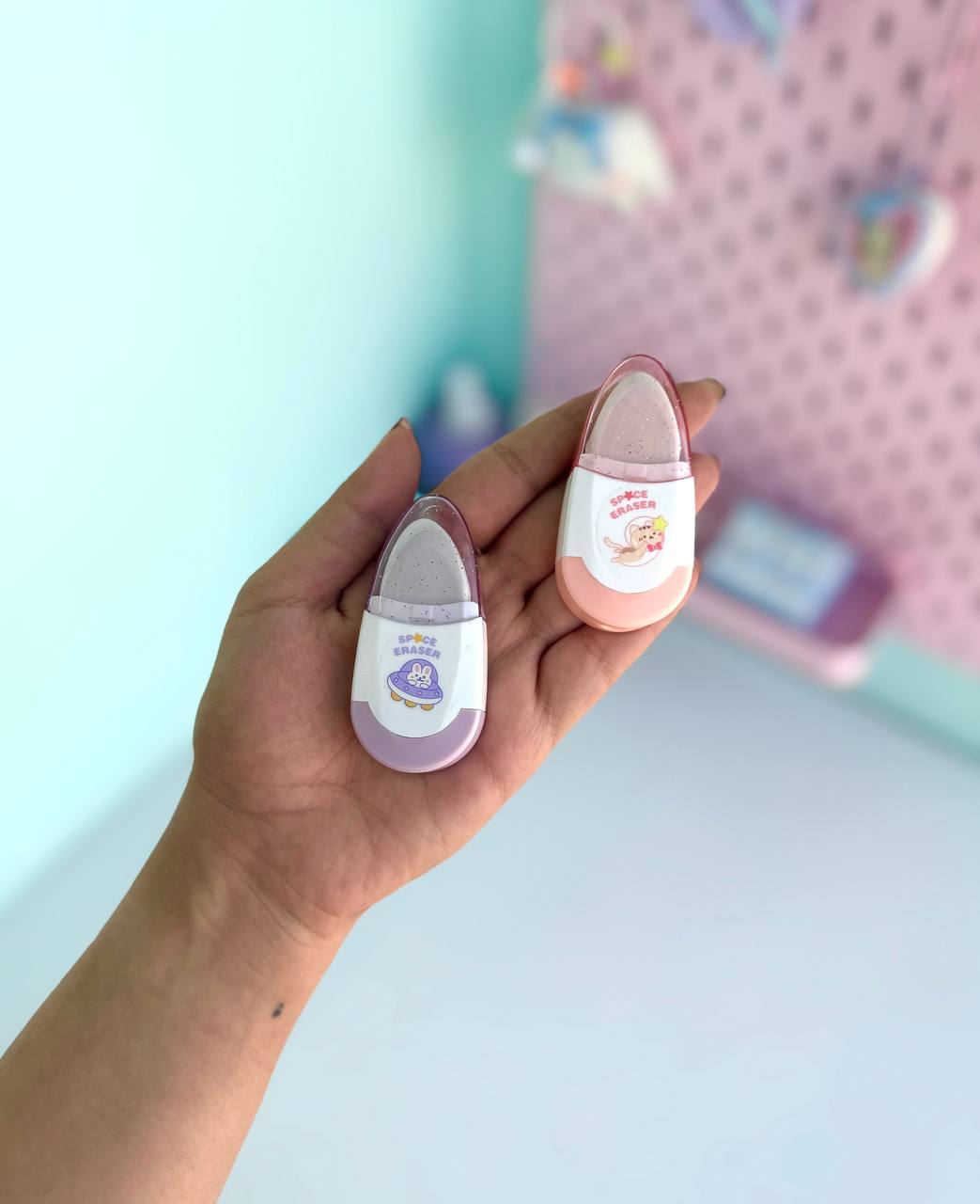 پاک کن حیوانات فضانورد پاستلی