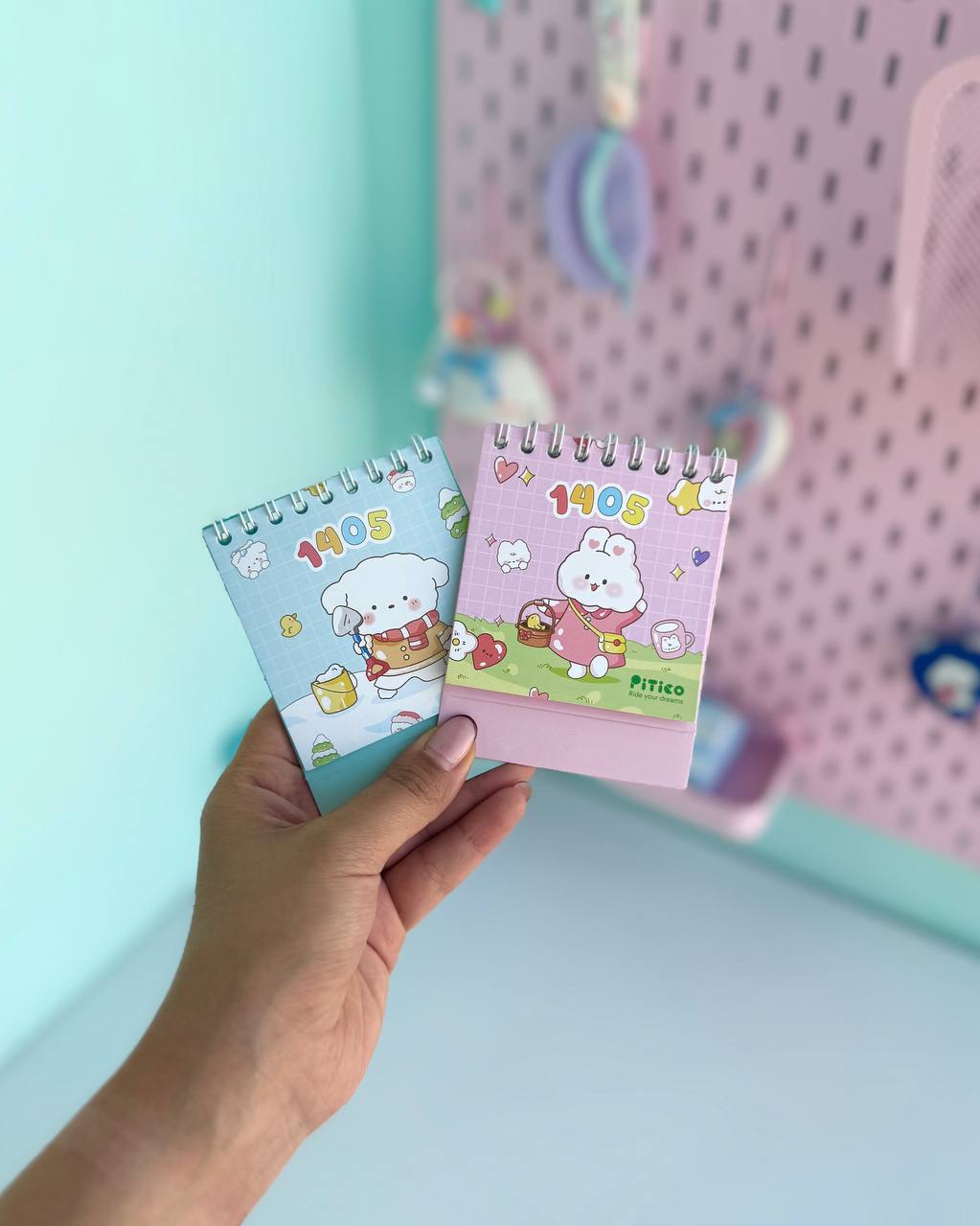 تقویم ۱۴۰۵ انیمالز رنگین کمانی