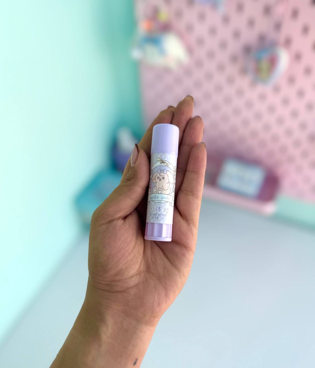 چسب ماتیکی انیمالز پاستلی