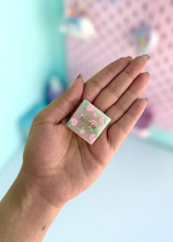 پاک کن شکوفه ای صورتی