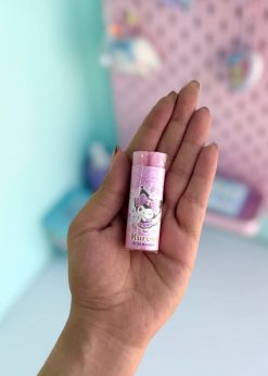 پاک کن استوانه ای کرومی صورتی