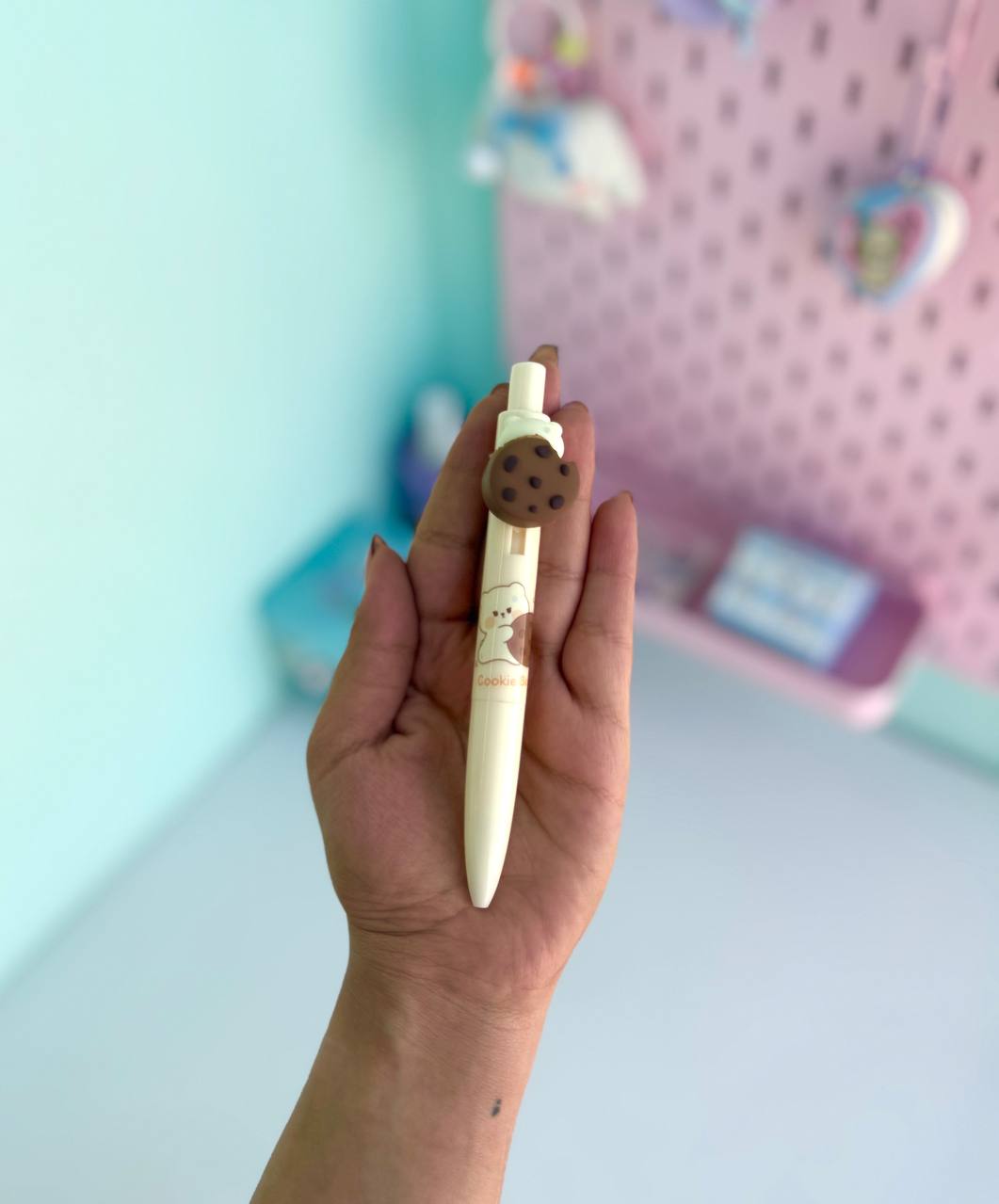 خودکار عروسکی کیوت پاستلی