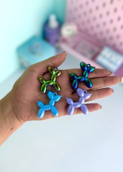 آویز چارم بگ پاپی هولوگرامی