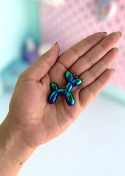 آویز چارم بگ پاپی هولوگرامی