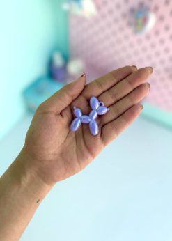 آویز چارم بگ پاپی هولوگرامی