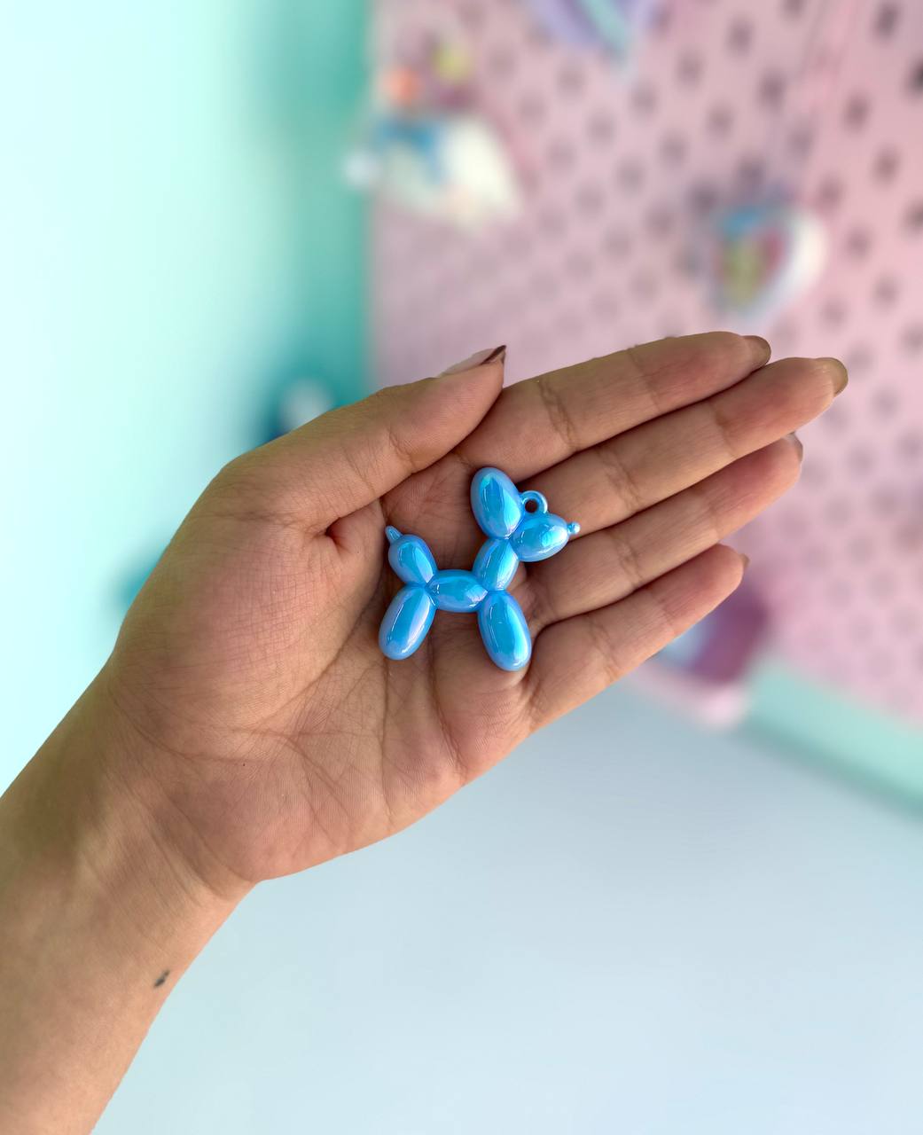 آویز چارم بگ پاپی هولوگرامی