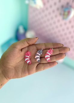 آویز کرم شبتاب رنگی رنگی