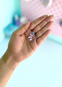 آویز کرم شبتاب رنگی رنگی