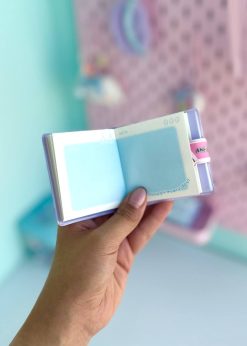 دفترچه یادداشت کیوت گرل صورتی