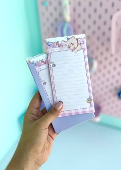 کاغذ یادداشت انیمالز کیوت پاستلی