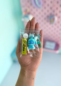 آویز پک خوراکی و عروسک کیوت