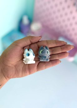 آویز مخملی اژدهای کوچک کیوت