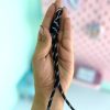 بندینک بلند طرحدار رنگی رنگی