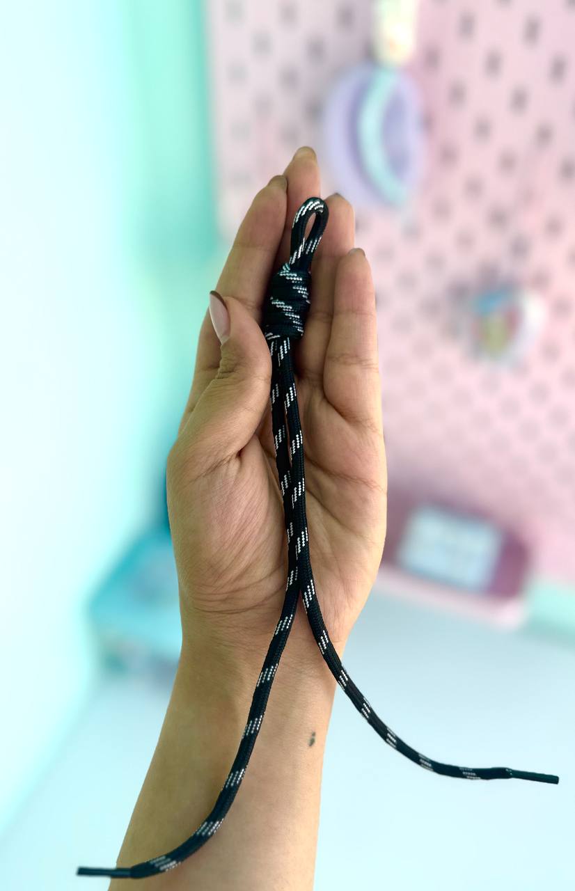 بندینک بلند طرحدار رنگی رنگی