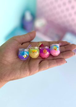 دکوری ظرف عسل کیوت رنگی رنگی