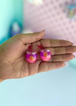 دکوری ظرف عسل کیوت رنگی رنگی