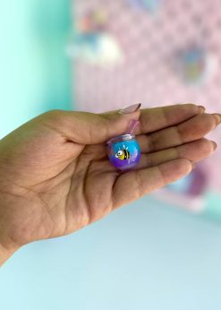 دکوری ظرف عسل کیوت رنگی رنگی