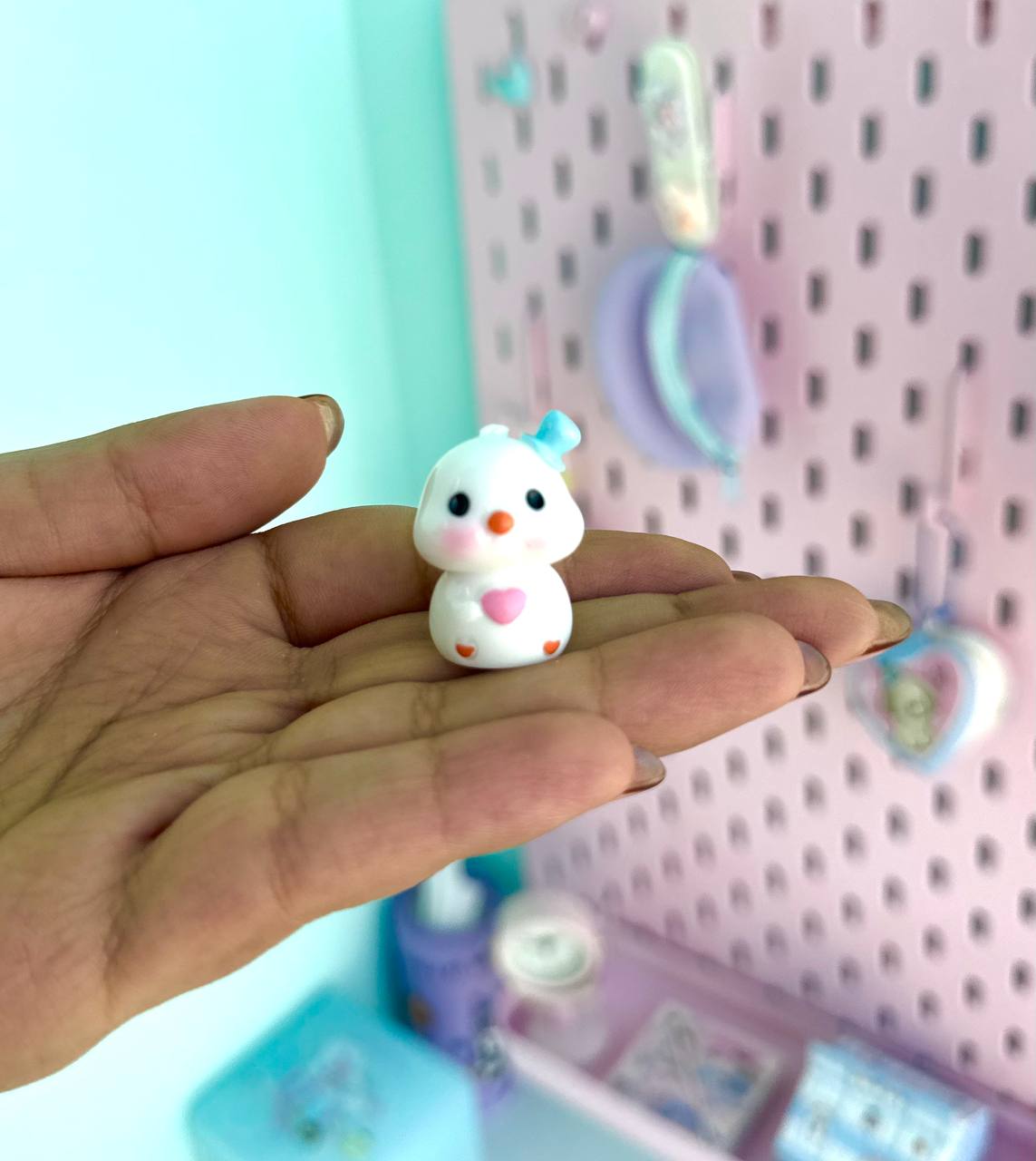 دکوری جوجه اردک نشسته کیوت