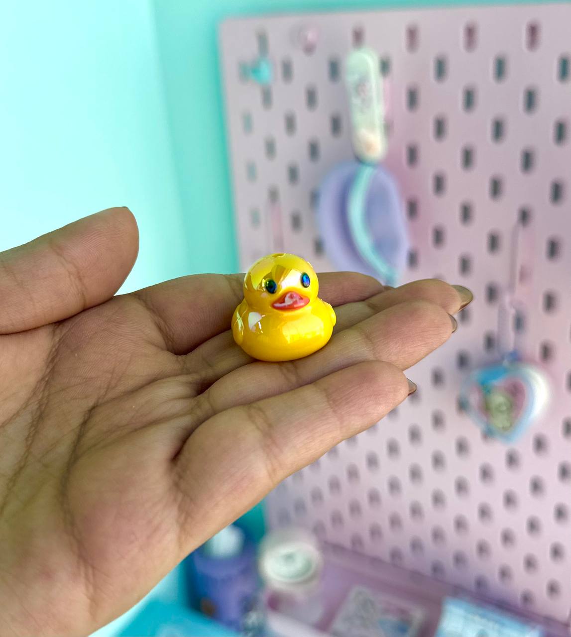 دکوری جوجه اردک نشسته کیوت