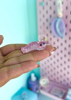 دکوری شبتاب کرم و ماهی پاستلی