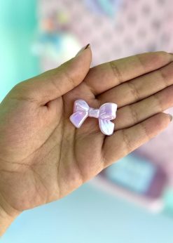 دکوری پاپیون هولوگرامی پاستلی