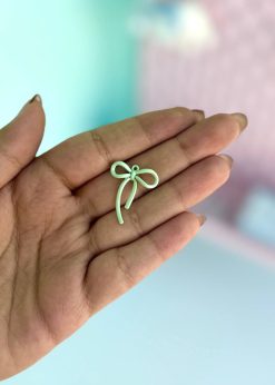 آویز پاپیونی کوچک رنگی رنگی