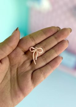 آویز پاپیونی کوچک رنگی رنگی