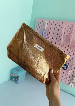 کیف لوازم آرایش مستطیلی شاینی